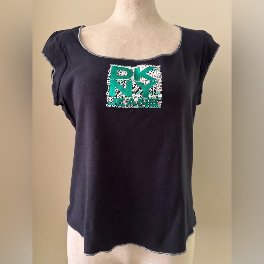 Y2K DKNY T-Shirt